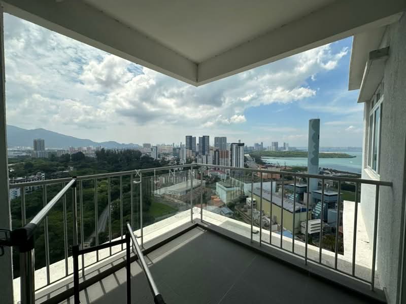 Condominium for Rent at Vertiq - Xinnee . - Balcony - PropertyGuru.com.my