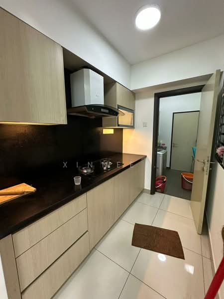 Condominium for Rent at Vertiq - Xinnee . - Kitchen - PropertyGuru.com.my