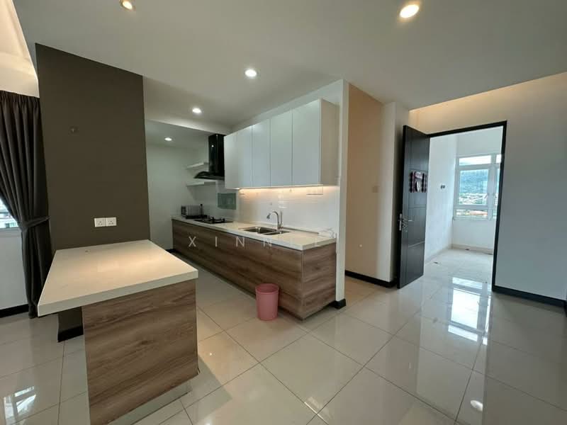 Condominium for Rent at Vertiq - Xinnee . - Kitchen - PropertyGuru.com.my
