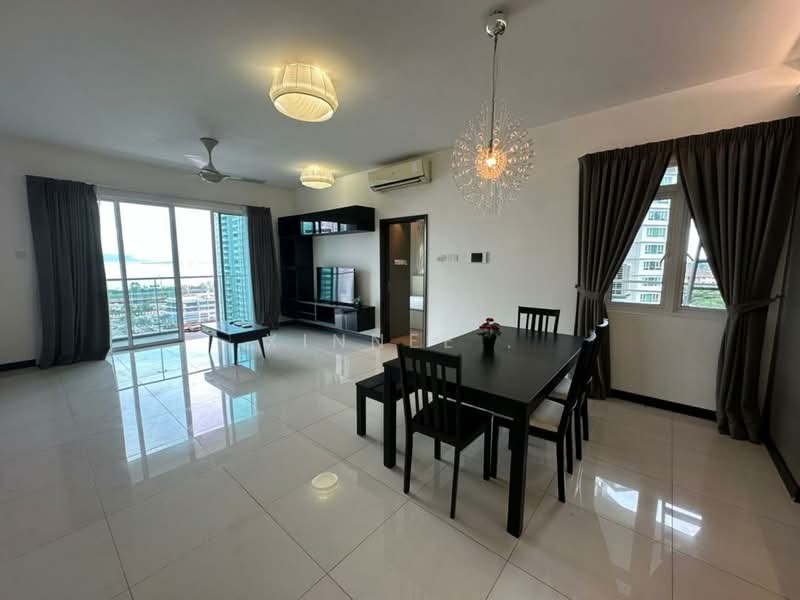 Condominium for Rent at Vertiq - Xinnee . - Living Room - PropertyGuru.com.my