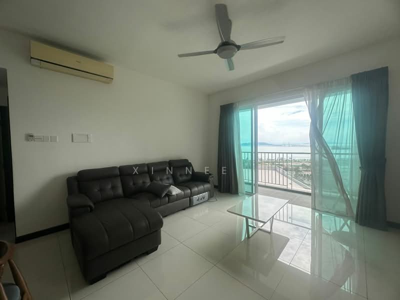 Kondominium untuk Disewa di Vertiq - Xinnee . - Living Room - PropertyGuru.com.my