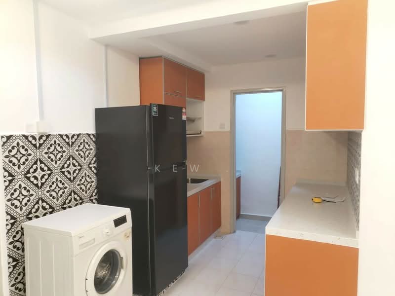 Apartment for Rent at Vista Pinggiran Apartment - Kew . - Kitchen - PropertyGuru.com.my