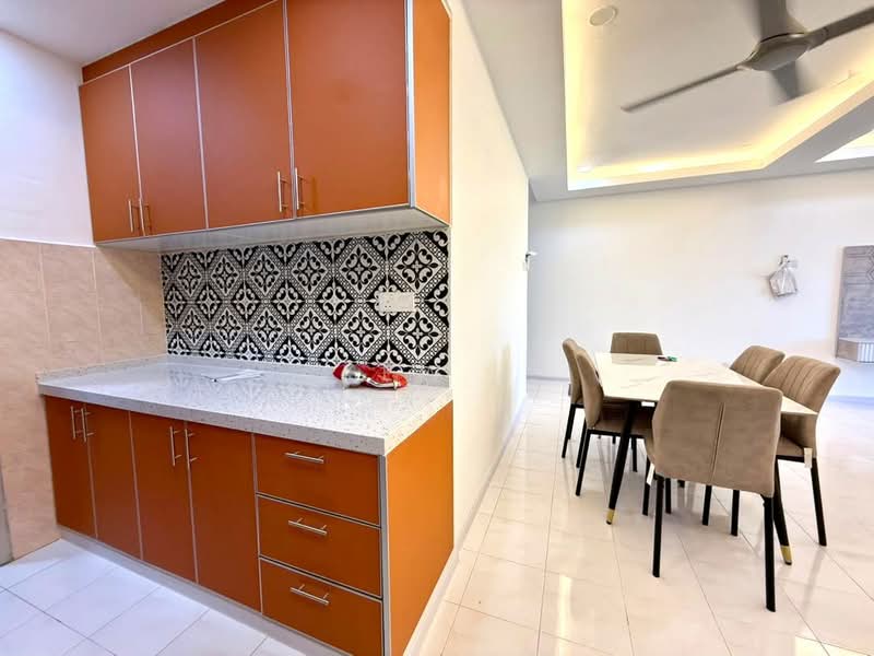 Pangsapuri untuk Disewa di Vista Pinggiran Apartment - Kew . - Kitchen - PropertyGuru.com.my