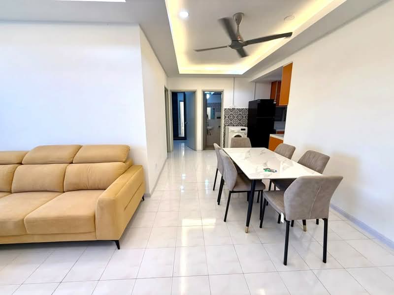 Pangsapuri untuk Disewa di Vista Pinggiran Apartment - Kew . - Living Room - PropertyGuru.com.my