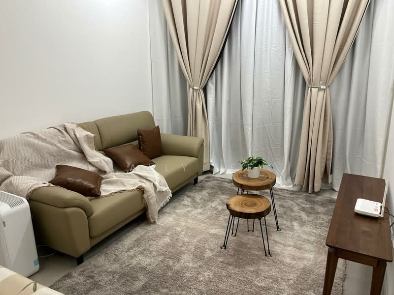 Servis Apartment untuk Disewa di Laurel Residence - Ally Lee - Living Room - PropertyGuru.com.my