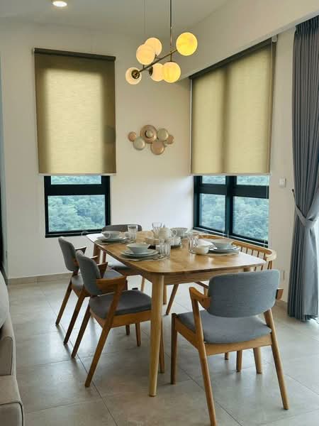 Condominium for Rent at Trinity Pentamont - Coco Loh - Dining Room - PropertyGuru.com.my