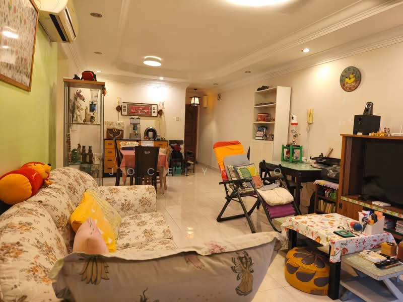 Condominium for Sale at Green Avenue Condominium - Jocelyn Ho - Living Room - PropertyGuru.com.my