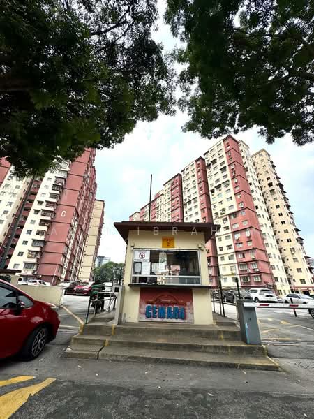 Apartment for Sale at Pangsapuri Cemara - Azli Ibrahim - Exterior - PropertyGuru.com.my