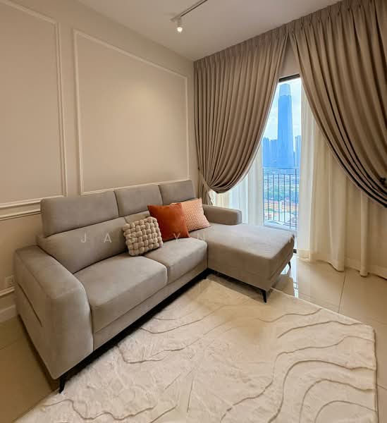 Condominium for Rent at Skyline KL - Jaslyn Tan - Living Room - PropertyGuru.com.my