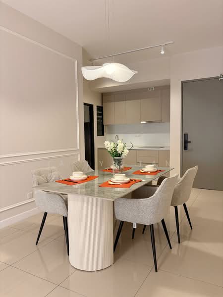 Condominium for Rent at Skyline KL - Jaslyn Tan - Dining Room - PropertyGuru.com.my