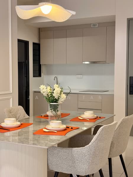 Condominium for Rent at Skyline KL - Jaslyn Tan - Dining Room - PropertyGuru.com.my