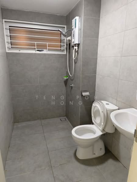 Service Residence for Rent at Galleria Equine Park - Teng Poh Hong - Bathroom - PropertyGuru.com.my
