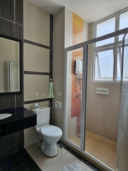 Condominium for Rent at Fettes Residence - Xinnee . - Bathroom - PropertyGuru.com.my