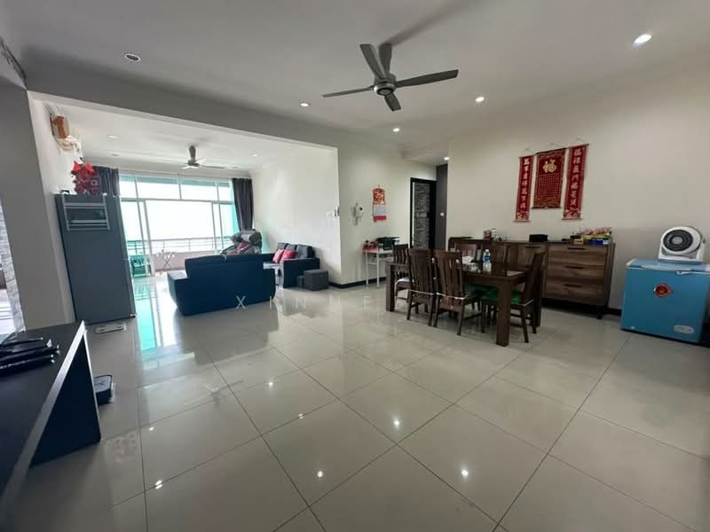 Condominium for Rent at Fettes Residence - Xinnee . - Living Room - PropertyGuru.com.my
