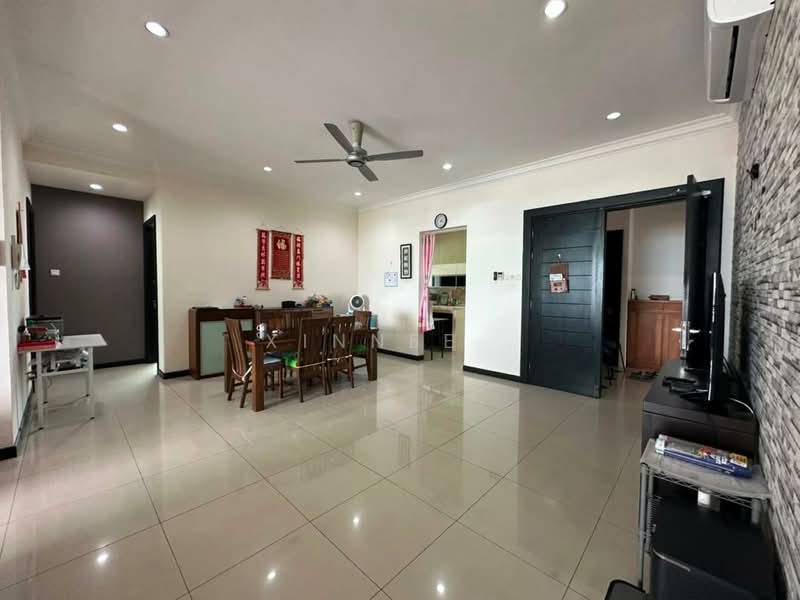 Condominium for Rent at Fettes Residence - Xinnee . - Living Room - PropertyGuru.com.my