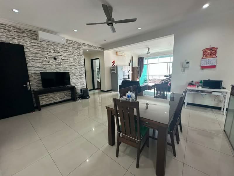 Condominium for Rent at Fettes Residence - Xinnee . - Living Room - PropertyGuru.com.my
