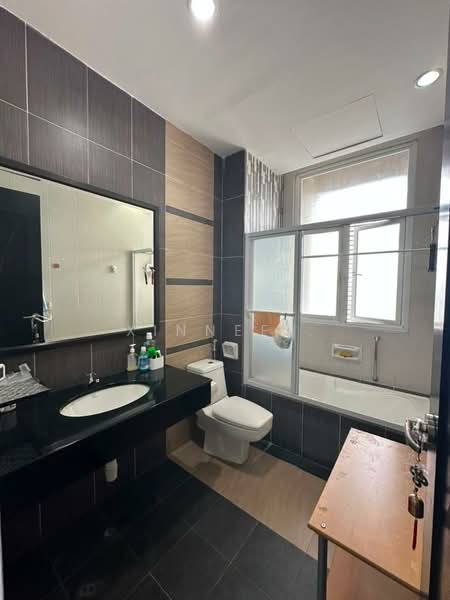 Condominium for Rent at Fettes Residence - Xinnee . - Bathroom - PropertyGuru.com.my
