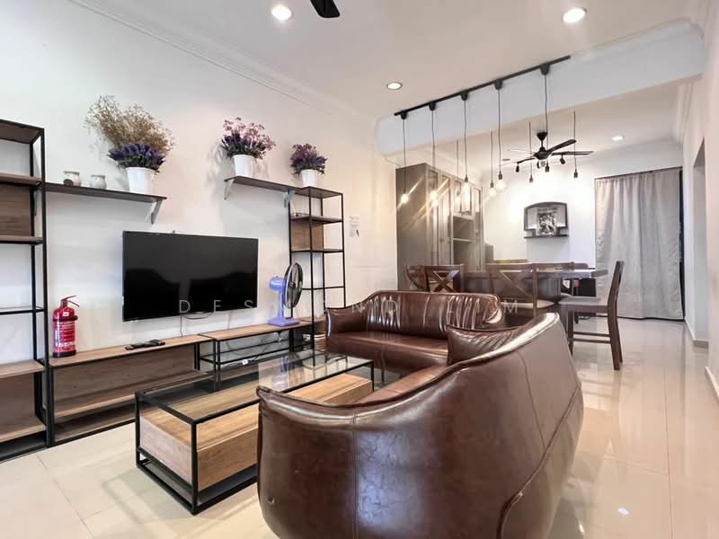 Semi-Detached House for Rent in Johor Bahru (Johor) - Desmond Lim - Living Room - PropertyGuru.com.my