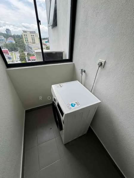 Service Residence for Sale at East Parc @ Manjalara - Ron Yap - Balcony - PropertyGuru.com.my
