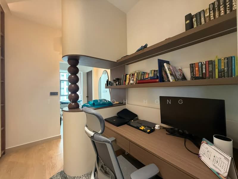 Condominium for Rent at Verando Residence - Teng Poh Hong - Study - PropertyGuru.com.my
