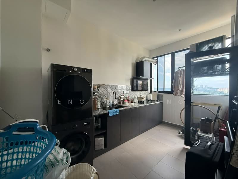 Condominium for Rent at Verando Residence - Teng Poh Hong - Kitchen - PropertyGuru.com.my