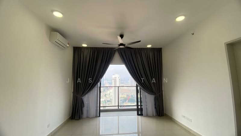 Servis Apartment untuk Disewa di Trion 2 @ KL - Jaslyn Tan - Balcony - PropertyGuru.com.my