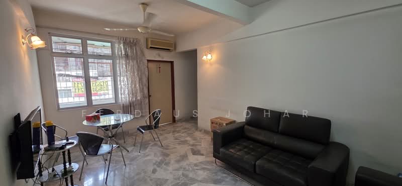Apartment for Rent at Subang Perdana Goodyear Court 7 - Ferdaus Johar - Living Room - PropertyGuru.com.my