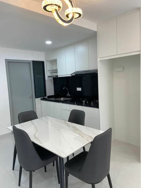 Apartment for Rent at Residensi Aman Jalil - IVY LEE - Kitchen - PropertyGuru.com.my