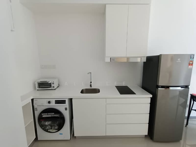 Service Residence for Rent at Southlink - Ally Lee - Kitchen - PropertyGuru.com.my