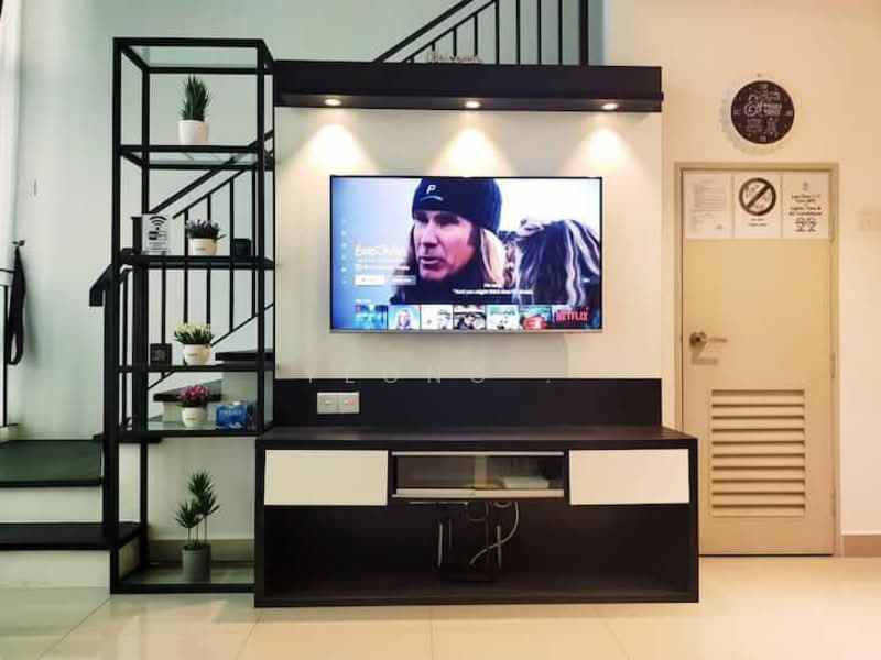 Condominium for Rent at Mutiara Ville - Yeong . - Living Room - PropertyGuru.com.my