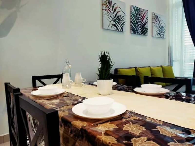 Condominium for Rent at Mutiara Ville - Yeong . - Dining Room - PropertyGuru.com.my
