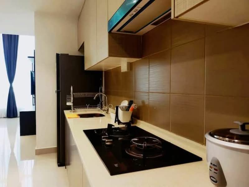 Condominium for Rent at Mutiara Ville - Yeong . - Kitchen - PropertyGuru.com.my