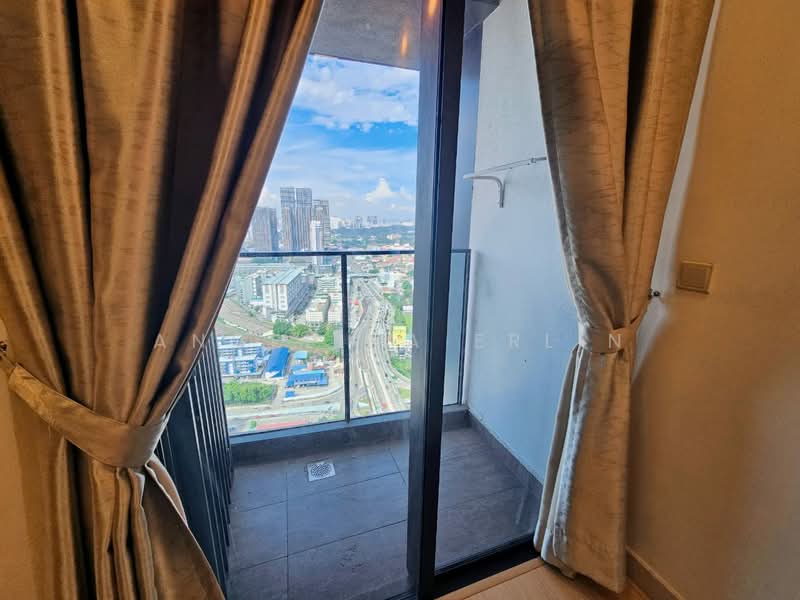 Service Residence for Rent at Continew - Angelina Erlin - Balcony - PropertyGuru.com.my