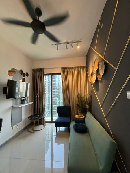 Service Residence for Rent at Southlink - Ally Lee - Living Room - PropertyGuru.com.my