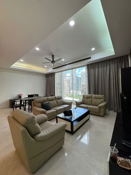 Service Residence for Rent at Vipod Residence - Ariel Lee - Living Room - PropertyGuru.com.my