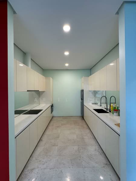 Service Residence for Rent at Vipod Residence - Ariel Lee - Kitchen - PropertyGuru.com.my