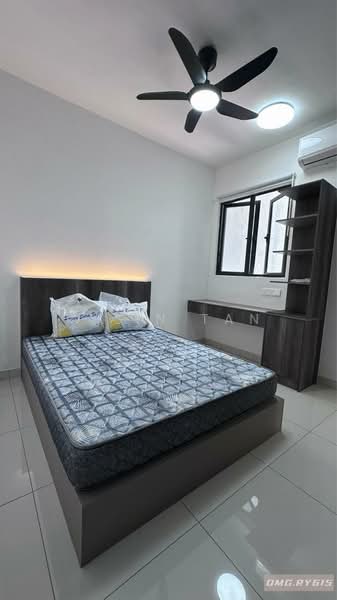 Servis Apartment untuk Disewa di TRIO By Setia - Rylin Tan - Bedroom - PropertyGuru.com.my