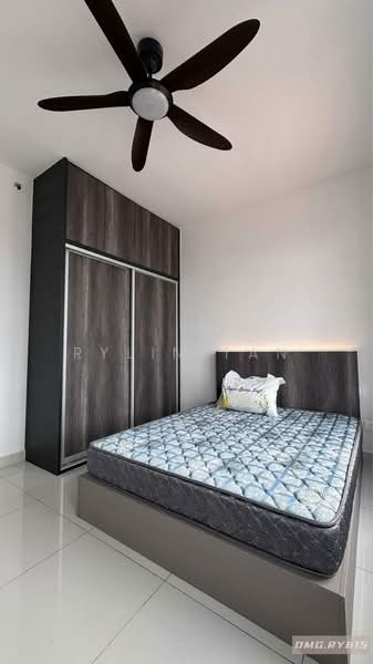 Servis Apartment untuk Disewa di TRIO By Setia - Rylin Tan - Bedroom - PropertyGuru.com.my