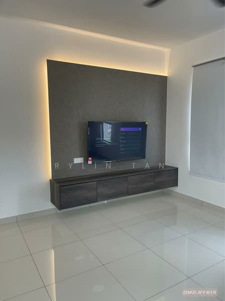 Servis Apartment untuk Disewa di TRIO By Setia - Rylin Tan - Living Room - PropertyGuru.com.my