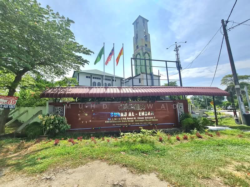 Rumah Flat untuk Dijual di Bandar Baru Bangi Seksyen 2 - Muhd Ajwad - Surau - PropertyGuru.com.my