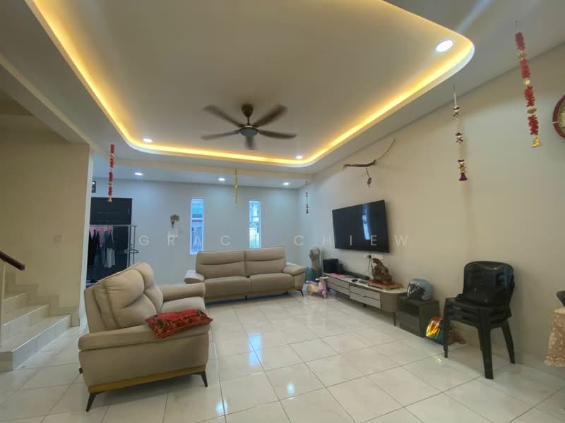 2-storey Terraced House for Sale in Johor Bahru (Johor) - Grace Chiew - Living Room - PropertyGuru.com.my