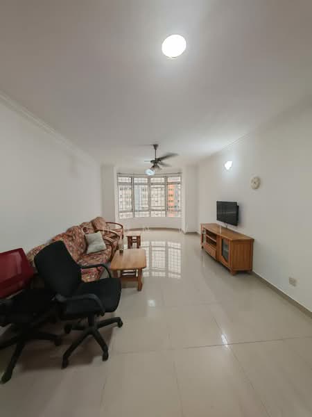 Kondominium untuk Disewa di Endah Regal Condominium - Chun Wei - Living Room - PropertyGuru.com.my