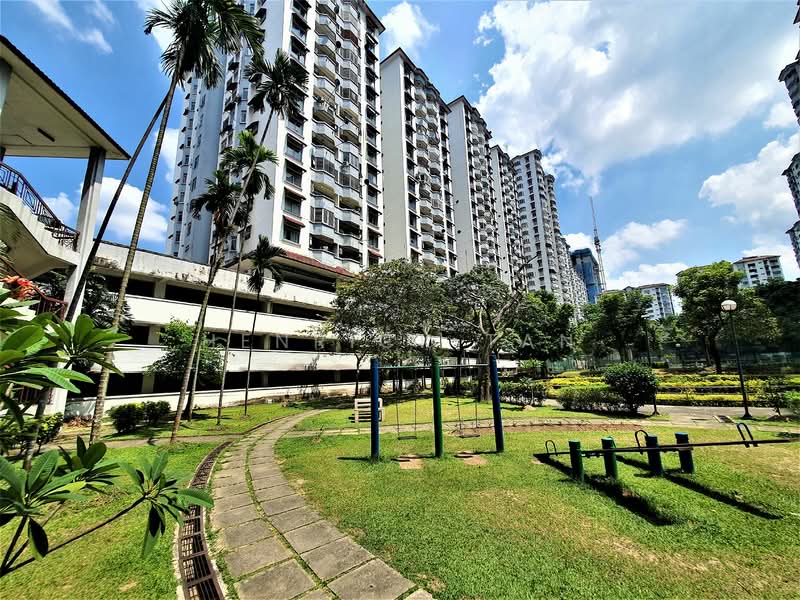 Kondominium untuk Disewa di Bukit OUG Condominiums - Henrick Tan - PropertyGuru.com.my