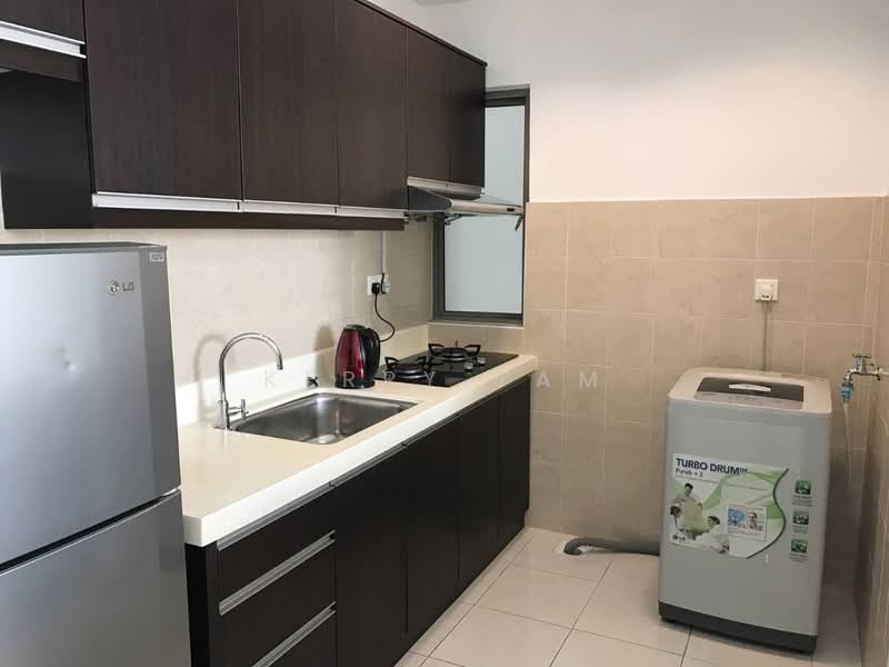 Servis Apartment untuk Disewa di Tropicana City Tropics - Kerry Tam - Kitchen - PropertyGuru.com.my