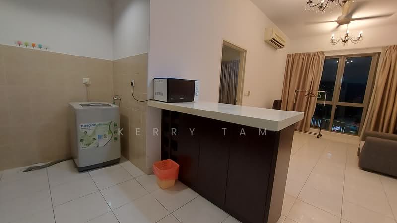 Servis Apartment untuk Disewa di Tropicana City Tropics - Kerry Tam - Kitchen - PropertyGuru.com.my
