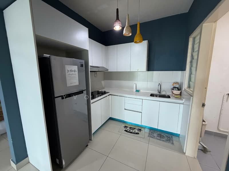 Apartment for Sale at Idaman Residence - Yvonne Lim - Kitchen - PropertyGuru.com.my