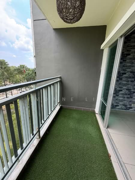 Apartment for Sale at Idaman Residence - Yvonne Lim - Balcony - PropertyGuru.com.my