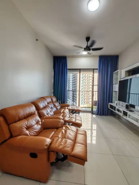 Servis Apartment untuk Disewa di Setia City Residences - Hong Ng - Living Room - PropertyGuru.com.my