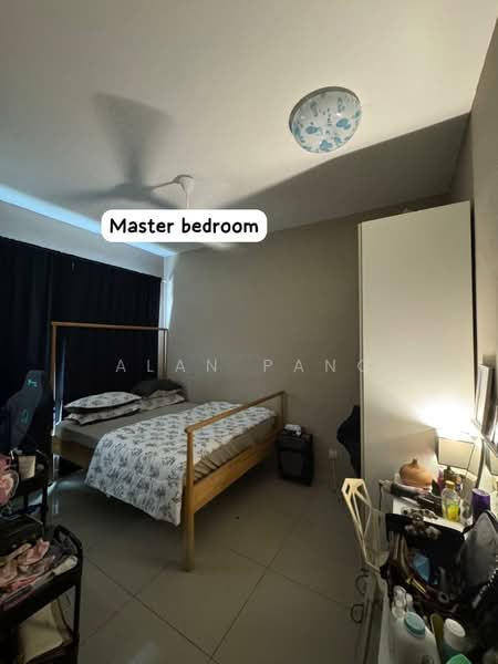 Servis Apartment untuk Disewa di 28 Boulevard - Alan Pang - Master Bedroom - PropertyGuru.com.my