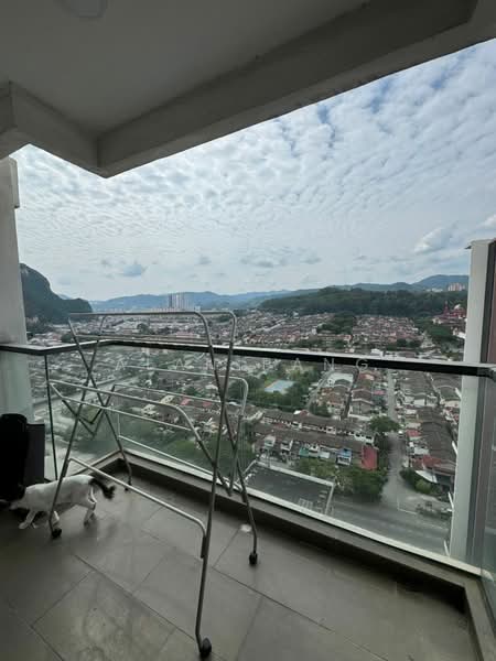 Servis Apartment untuk Disewa di 28 Boulevard - Alan Pang - Balcony - PropertyGuru.com.my